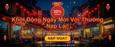 Nhận Thưởng Chào Mừng Khủng