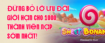 Ưu Đãi Nạp Lại Hàng Ngày 20% promotion banner